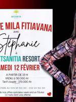 Stéphanie soirée mila fitiavana Antsanitia Resort