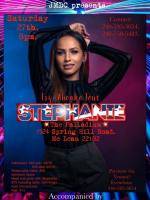 Stéphanie tsy ahoako tour The Palladium Mc Lean