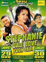 Stéphanie, Dadi Love et Yvon Paul en concert à Stella Marris Tamatave