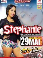 Stéphanie en cabaret au Jao's Pub Ambohipo