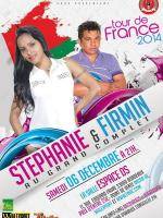 Stéphanie et Firmin au grand complet à la salle Espace DS Bordeaux