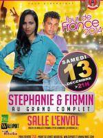 Stéphanie et Firmin au grand complet en concert à la Salle l'Envol La Rochelle