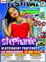 Stéphanie - festival d'Analavory Andranomena au Lac d'Andranomena