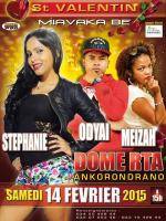 Stéphanie, Odyai et Meizah - Saint Valentin miavaka be au Dome RTA Akorondrano