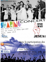 STK Vato Fehizoro‍ sharing concert - Eglise reformée de l'Annonciation Paris 16è‍