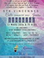 STk Vincennes - culte consacré aux jeunes ERF Vincennes