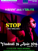Stop ana'ndray zao de Balita Jaaly Marvin - Is'Art Galerie