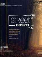 Street gospel - Jardin Antaninarenina‍