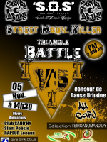 Street Moov killer triangle battle - CAPJ Tsiroanomandidy