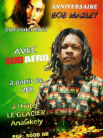 Sud'Afro‍ - anniversaire Bob Marley - Le Glacier Analakely‍