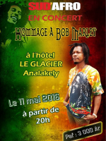 Sud'Afro en concert - hommage à Bob Marley - Le Glacier Analakely