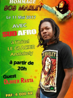 Sud'Afro‍ hommage à Bob Marley - Le Glacier Analakely‍