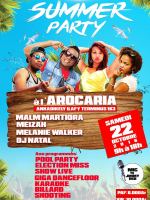 Summer Party à l'Arocaria Ankadikely Ilafy