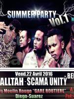 Summer party vol.1 Scama Unity‍ , Balltah‍ , Giljah Nostal‍ , Anais‍ - Moulin Rouge Gare routière Diégo-Suarez‍