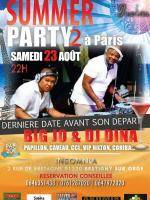 Summer Party 2 avec Big Jo et Dj Dina à l'Insomnia