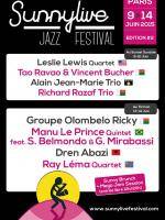 Sunnylive Jazz festival avec Tao Ravao et Vincent Buchet, Richard Razaf Trio, Groupe Olombelo Ricky