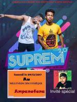 Suprem 2.0 en show case Millenium Discothèque Ampanefena