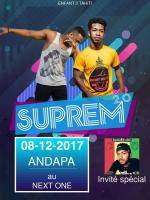 Suprem 2.0‍ en show case Next One Andapa‍