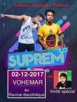 Suprem 2.0 en show case Ravinala Discothèque Vohémar