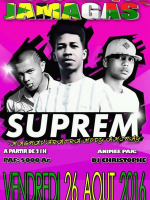 Suprem  - discothèque Jamagas