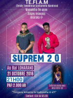 Suprem‍ en concert au Bar Loharano