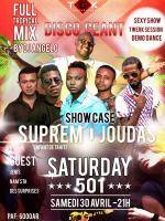 Suprem & Joudas - showcase, Disco géant - Jao's Pub