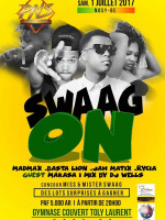Swaag on - Gymnase Toly Laurent Camp-Vert Nosy-Be‍ avec Madmax‍ , Basta Lion‍ , Jah Matick‍ , Rycia‍ , Makasah‍