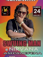 Swuing Man DSS‍ show case au Discothèque Nirvana - Ampanefena‍