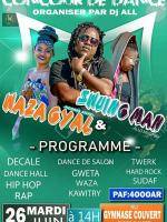 Swuing Man DSS & Waza Gyal Gymnase couvert Diégo