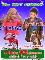 Sylange, Nathan's, Kia's Yvanne fety mitapolaky Pont Farogny