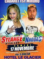 Sylange & Nhodas cabaret tsy miroro Le Glacier Analakely