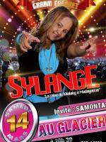 Sylange la reine du kilalaky en concert au Glacier - invité Samonta