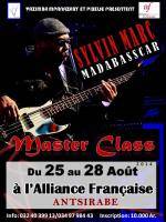 Sylvin Marc Master Class en concert à l'Alliance Française Antsirabe