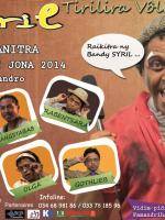 Raikitra ny bandy Syril
Gangstabab, Rabentsara, Olga, Gothlieb, Etsetra Etsetra