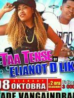 Taa Tense & Elianot D Like en concert Vangaindrano Stade