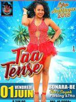 Taa Tense en concert Bonara-Be 67ha