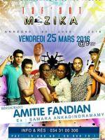 Taf'Art Mozika en concert au restaurant Amitié Fandian