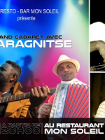 Tafaragnitse‍ grand cabaret au Resto-Bar Mon Soleil