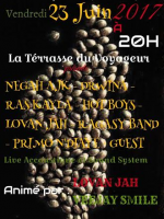 Tafaray vibration edition 1 - Terrasse du voyageur Antsiranana‍