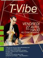 Tahina Vibe en concert CGM Analakely