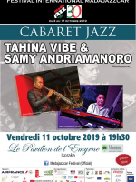 Tahina Vibe‍ & Samy Andriamanoro‍ - Cabaret Jazz - Pavillon de l'Emyrne - Isoraka‍