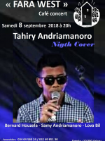 Tahiry Andriamanoro‍ night cover Fara West Faravohitra‍