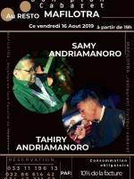 Tahiry Andriamanoro & Samy Andriamanoro - Resto Mafilotra Majunga Be