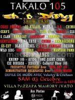 Takalo 105 show case Pazzapa Mamory Ivato