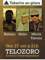 Takariva an-gitara avec Malm Martiora, Ralanto, Mbola Talenta