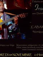 Cabaret concert avec Dadah du groupe Mahaleo.
Nostalgiques, venez fredonner vos ballades préféré