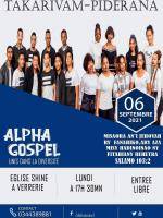 Takarivam-piderana Alpha Gospel Shine Tanjombato