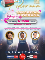 Takarivam-piderana - Rojo Ny Avo‍ Joseph d'AF‍ Facebook live