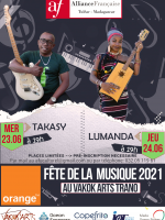 Takasy‍ & Lumanda‍ - Vakok'Arts Trano Toliary‍