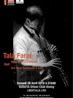 Talafaral‍ en concert Kudeta urban Club‍